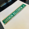 Harmon Killebrew Signed 6x30 Street Sign Harmon Killebrew Ave JSA COA