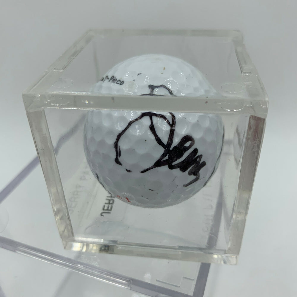 Jerry Pate Signed Autographed Golf Ball PGA With JSA COA
