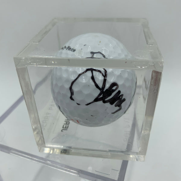 Jerry Pate Signed Autographed Golf Ball PGA With JSA COA