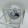 Jerry Pate Signed Autographed Golf Ball PGA With JSA COA