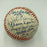 Mickey Mantle Sandy Koufax Willie Mays Hall Of Fame Signed Baseball 30 Sigs JSA