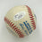 RARE Luke Appling Lucius Benjamin Full Name Signed American League Baseball JSA