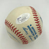 RARE Luke Appling Lucius Benjamin Full Name Signed American League Baseball JSA