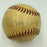 1952 World Series Signed Game Used Baseball Yankees VS. Dodgers MEARS COA