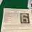 Bill Russell Signed Heavily Inscribed STATS Boston Celtics Jersey With JSA COA