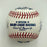 John Sterling Signed Heavily Inscribed STAT Baseball JSA COA RARE!