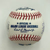John Sterling Signed Heavily Inscribed STAT Baseball JSA COA RARE!