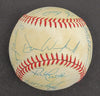 1981 New York Yankees Team Signed American League Baseball