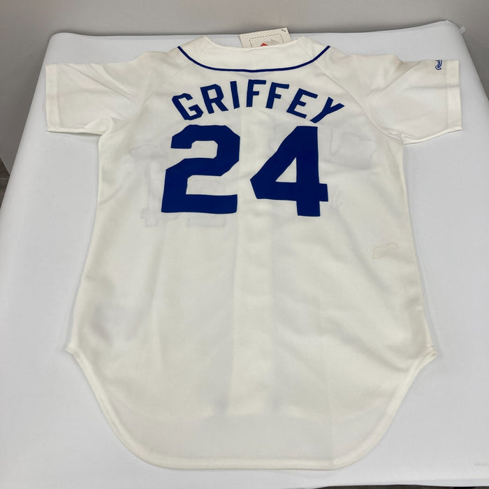 Ken Griffey Jr. Rookie Signed 1989 Seattle Mariners Rawlings Jersey JSA COA