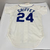 Ken Griffey Jr. Rookie Signed 1989 Seattle Mariners Rawlings Jersey JSA COA