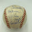 Nolan Ryan 1980's Houston Astros Team Signed Baseball