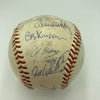 Nolan Ryan 1980's Houston Astros Team Signed Baseball