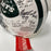 1969 New York Jets Super Bowl Champs Team Signed Authentic Game Helmet Steiner