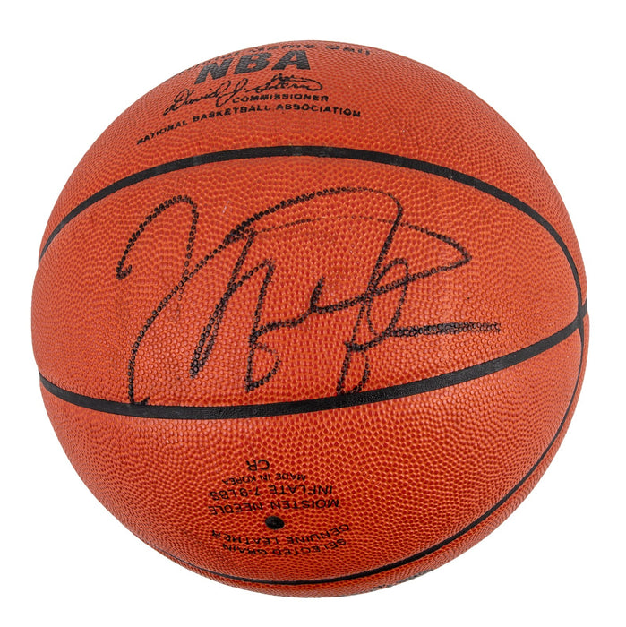 Michael Jordan Signed Spalding Official Game Basketball JSA COA