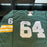 Jerry Kramer Signed 1964 Green Bay Packers Authentic Game Model Jersey JSA COA