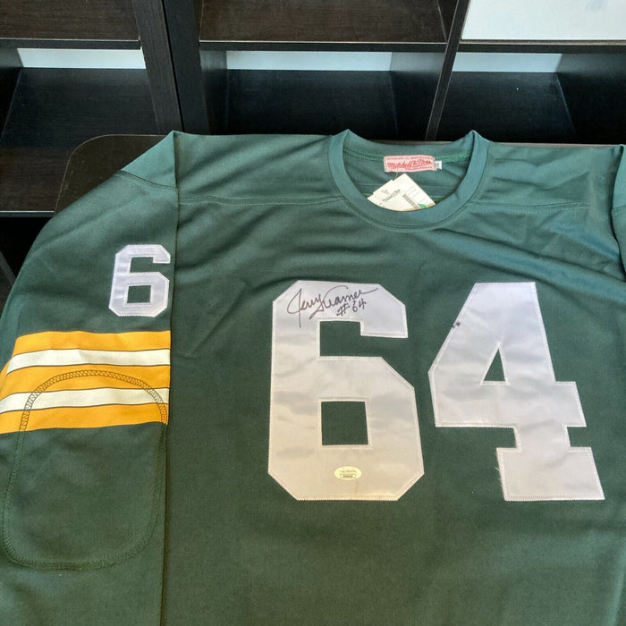 Jerry Kramer Signed 1964 Green Bay Packers Authentic Game Model Jersey JSA COA