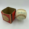 Beautiful 1955 San Diego Padres Team Signed Baseball With Ralph Kiner