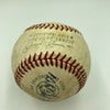 Mickey Lolich Signed Career Win No. 122 Final Out Game Used Baseball Beckett COA