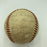 1966 Baltimore Orioles World Series Champs Team Signed Baseball JSA COA