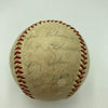 1966 Baltimore Orioles World Series Champs Team Signed Baseball JSA COA