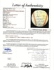 1987 Minnesota Twins World Series Champs Team Signed Baseball JSA COA
