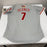 Richie Hebner 2001 Philadelphia Phillies Game Used Majestic Jersey
