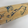 1983 Baltimore Orioles World Series Champs Team Signed Baseball Bat