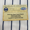 Derek Jeter Signed Authentic 1998 New York Yankees World Series Jersey Steiner