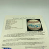 Willie Mays Signed Autographed Official League Baseball JSA COA