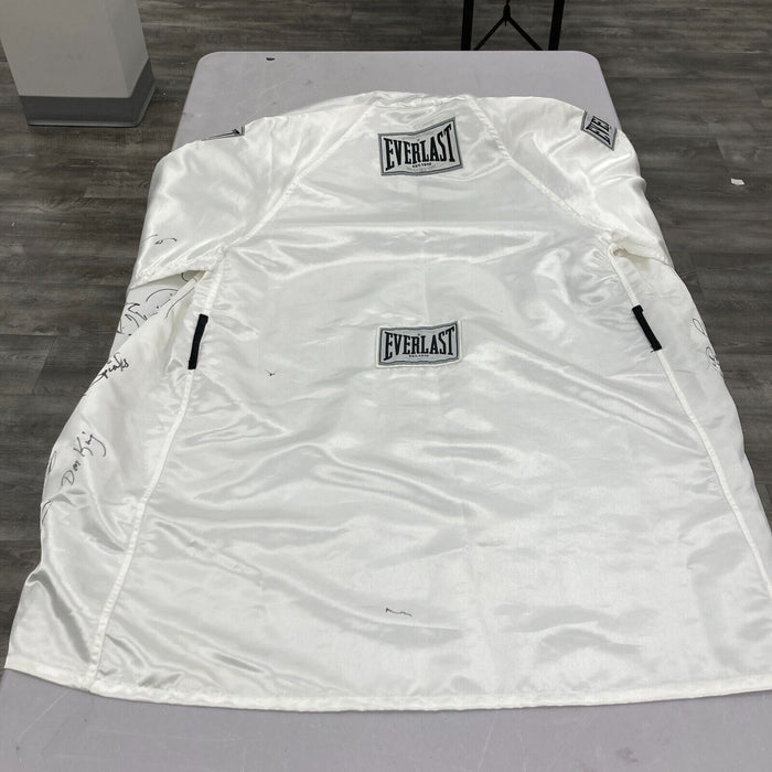 Boxing Hall Of Fame Legends Signed Everlast Robe 60+ Sigs Sylvester Stallone JSA