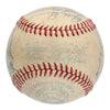 1947 New York Yankees World Series Champs Team Signed Baseball JSA COA