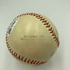 Vintage Billy Martin Signed Baseball JSA COA