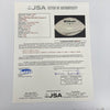 1999 St. Louis Rams Super Bowl Champs Team Signed Wilson Football 42 Sigs JSA