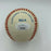 Rare Lou Groza "The Toe" Hall Of Fame 1974 Signed Baseball With JSA COA NFL
