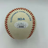 Rare Lou Groza "The Toe" Hall Of Fame 1974 Signed Baseball With JSA COA NFL