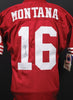 Joe Montana Signed Authentic San Francisco 49ers Jersey Upper Deck UDA Hologram