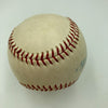 Augie Donatelli Umpire Signed 1950's National League Giles Baseball JSA COA