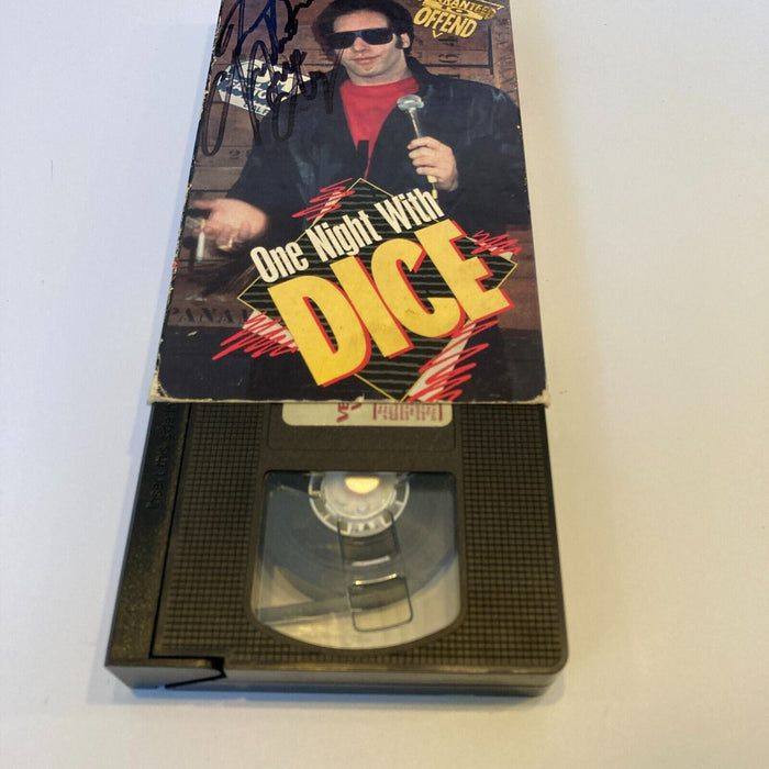 Andrew Dice Clay Signed Autographed Vintage VHS Movie JSA COA