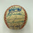 Hall Of Fame Multi Signed Baseball 33 Sigs Hank Aaron JSA COA