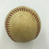 Mel Ott Single Signed Official National League Baseball With PSA DNA COA