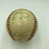 1964 New York Mets Team Signed Autographed Game Used Baseball