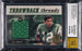 2000 Donruss Elite Throwback Threads Joe Namath Auto Game Jersey BGS 10 #2/100