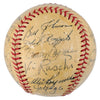 1949 New York Yankees World Series Champs Team Signed Baseball JSA COA