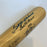 Ted Williams Carl Yastrzemski Boston Red Sox Legends Multi Signed Bat JSA COA