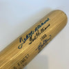 Ted Williams Carl Yastrzemski Boston Red Sox Legends Multi Signed Bat JSA COA