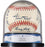 Willie Mays Signed Heavily Inscribed Career STAT Baseball Beckett MINT 9 & JSA