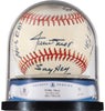 Willie Mays Signed Heavily Inscribed Career STAT Baseball Beckett MINT 9 & JSA
