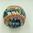 1985 Atlanta Braves Team Signed Autographed Official National League Baseball
