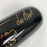 3,000 Hit Club Multi Signed Baseball Bat 11 Signatures Willie Mays JSA COA