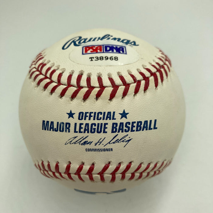 Bill Mueller 2004 World Series Champs Red Sox Signed MLB Baseball PSA DNA COA